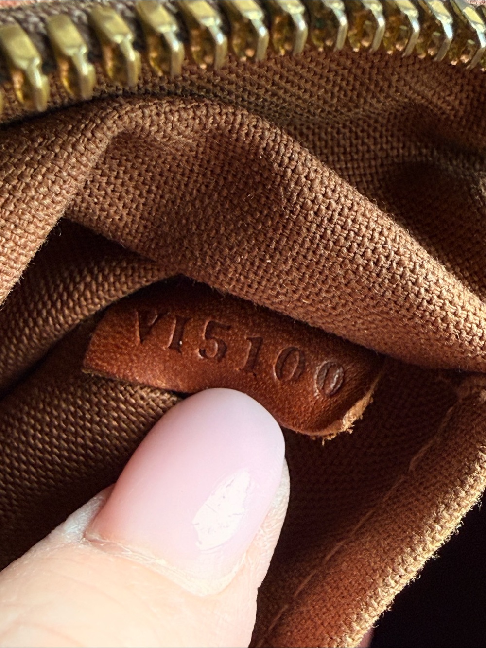 Louis Vuitton Monogram Trivoli PM Canvas Top Handle Satchel Authentic - Picture 11 of 12